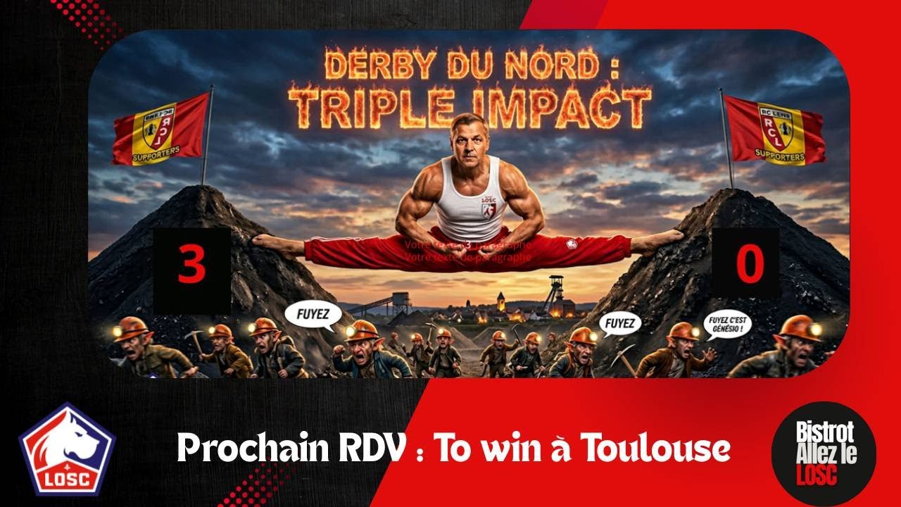 BALL S6 #29 : Derby du Nord : Triple Impact / prochain RDV : To win à Toulouse