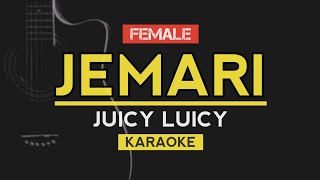 Jemari - juicy Luicy | Female key (Karaoke)
