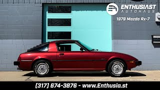 Mazda RX-7 自動車修理マニュアル 1979-1985 Mazda RX-7, GS