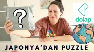 YURTDIŞI PUZZLELARl l JAPONYADAN PUZZLE l Dolap Uygulamasından Aldığım Puzzle