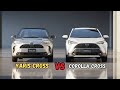 2026 Toyota Yaris Cross vs Corolla Cross — Which One Is Better for You?