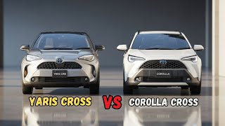 Toyota Yaris Cross 2026 ou Corolla Cross Qual e o melhor para voce