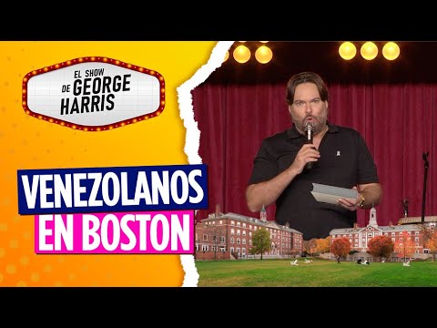 El Show de George Harris 30/10/23 Parte 1 - Venezolanos estudiando en Boston