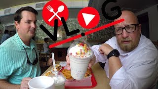 Weekly Vlog trying Frosty's Griddle & Shake on St Simons Island - 7-3-19