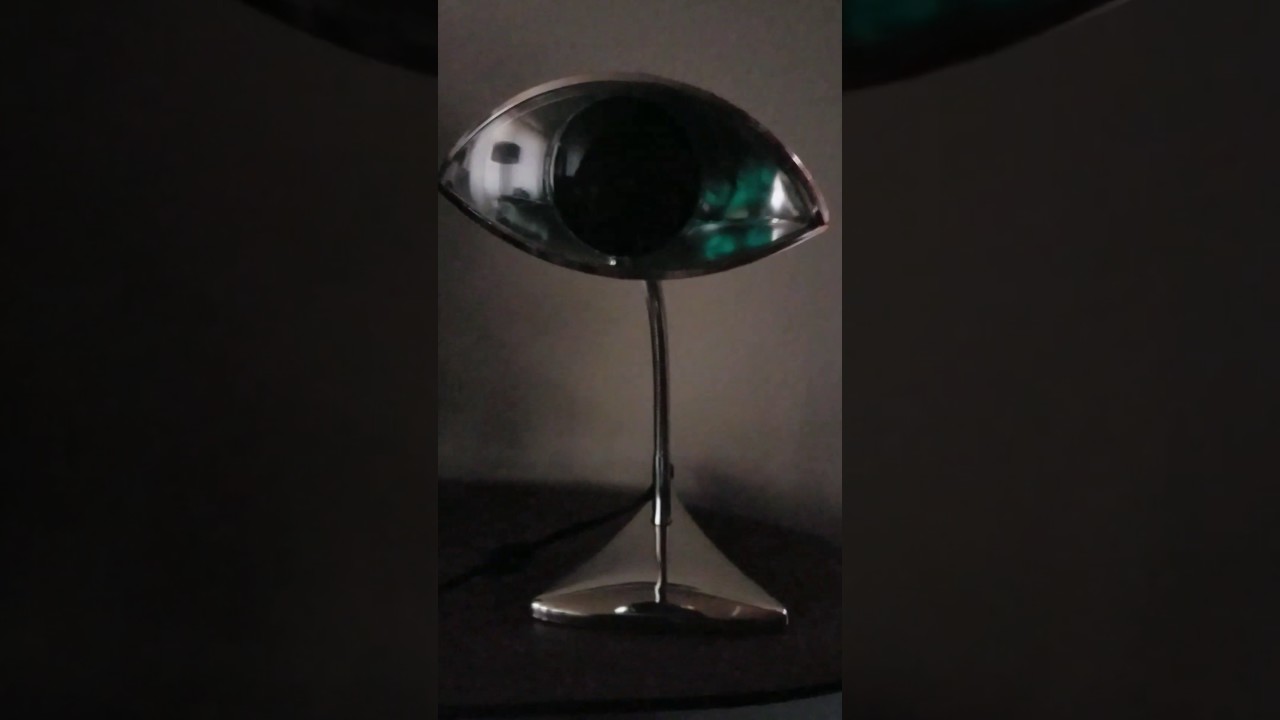 War Of The Worlds Table Desk Lamp Alien Youtube