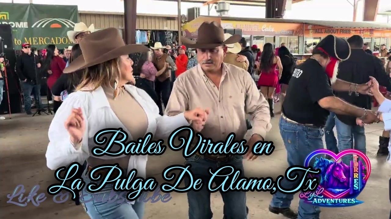 Los Bailes mas Virales de La Pulga DE Alamo Texas