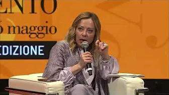 GIORGIA MELONI SULLA FOTO DI SIFGRIDO RANUCCI CON LA CANDIDATA ALLE EUROPEE: “SE FOSSI STATA IO?” thumbnail