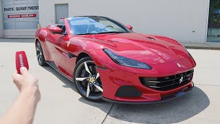 2022 Ferrari Portofino M: Start Up, Exhaust, Test Drive and Review