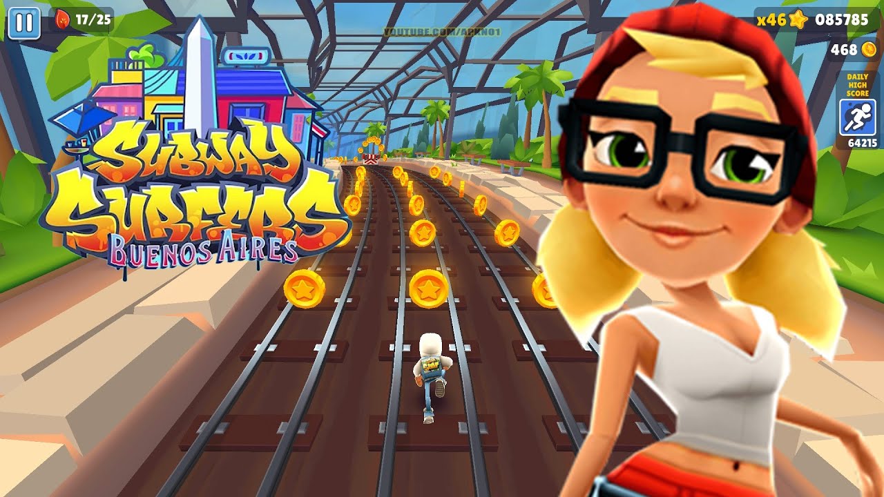 Subway Surfers: World Tour To Buenos Aires 2023 Gameplay #2 