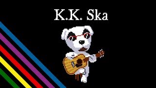 Video thumbnail of "K.K. Ska (Aircheck) 8-BIT - Animal Crossing"