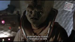 Have You Seen This? - Spaced Invaders "No can do"