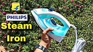 Philips Steam Iron Unboxing | Philips Steam Iron Specifications | Uses | Details In Hindi ??