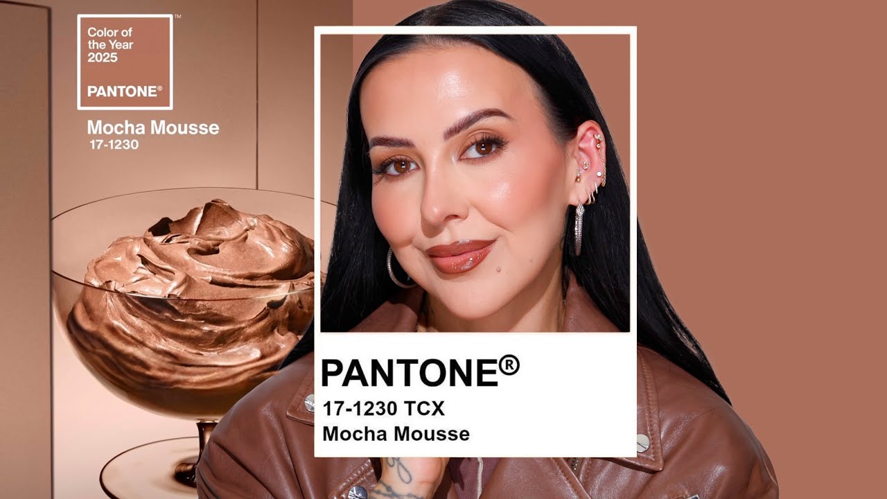 Pantone Color of the YEAR 2025 "Mocha Mousse" YouTube
