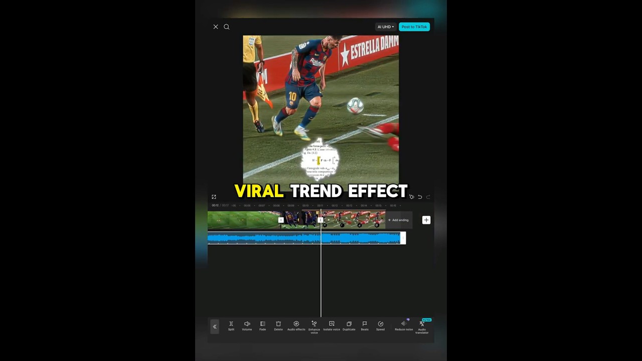 Ink Math Effect Tutorial CapCut