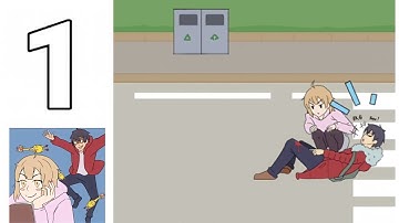 My boyfriend is very naughty - Gameplay Walkthrough Android Part 1 - Stage 1-10 All Levels Solution