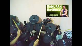 Haruman Terindah drum Cover