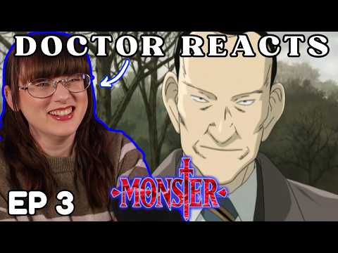 A MONSTER IS COMING?! | Literature Doctor REACTS to Monster | Ep 3 | First Time React & Discussion