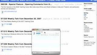 Using XML - Great if you can't get iTunes
