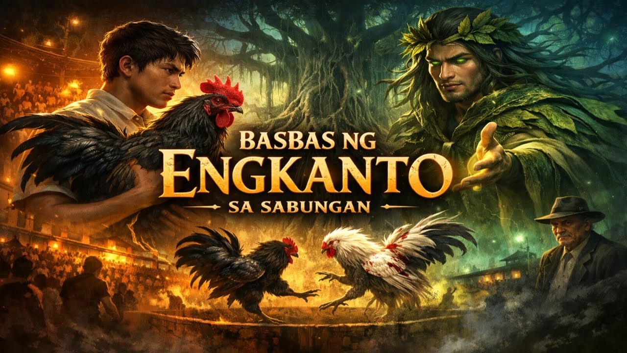BASBAS NG ENGKANTO SA SABUNGAN| Aling Betcha Story