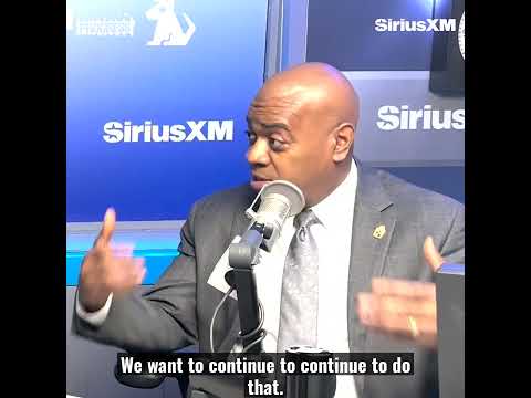 Newark Mayor Ras Baraka: How can you find common ground with Trump when he is "trying to kill you"