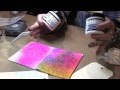 Tim Holtz demos 3 Texture Pastes from Ranger - CHA 2015