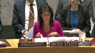 Amb. Haley Remarks at a UN Security Council Thematic Debate on Human Rights