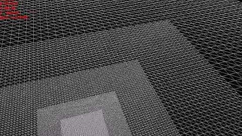 GPU-based Geometry Clipmaps