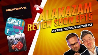 Thumbnail for Alakazam Review Show Ep15 | New Wave, Sure Shot Dice & Genetics 2