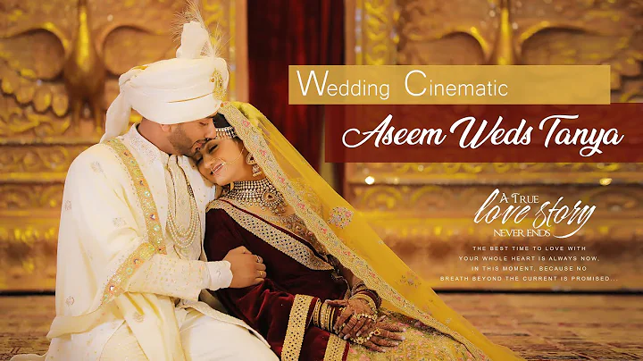 Aseem & Tanya Wedding Cinematic Highlight | | A Fi...
