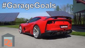 GARAGE GOALS -- Top 10 Goals -- Dream Garage Build // Part 1