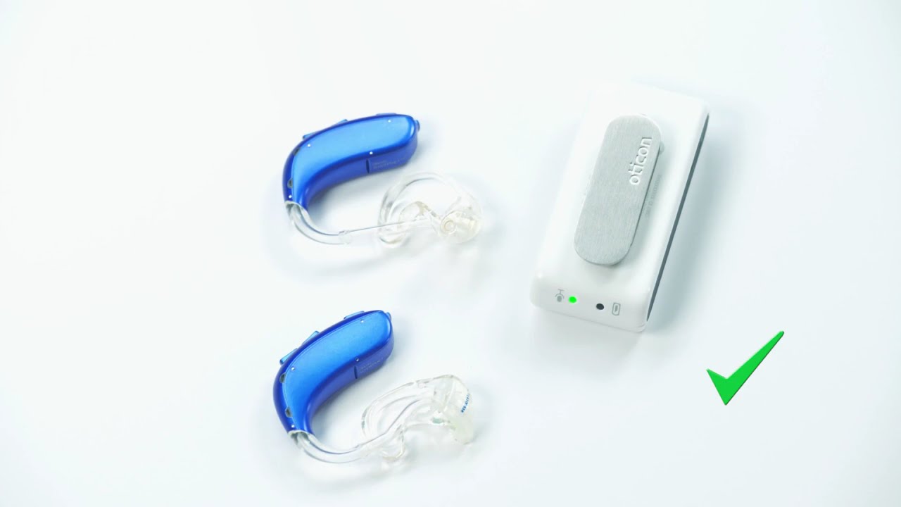 How to pair Oticon Edumic with hearing aids with regular