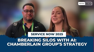 AI + Automation in Action: Chamberlain Group’s Strategy | Piero at Knowledge 2025
