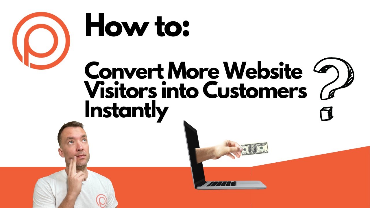 How to convert more website visitors into clients with just one ...