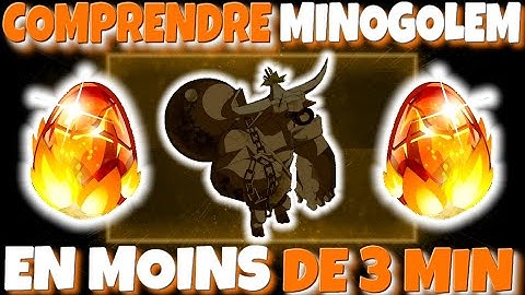 [Dofus] Comment Battre Le MINOGOLEM ? En 2 Minutes!