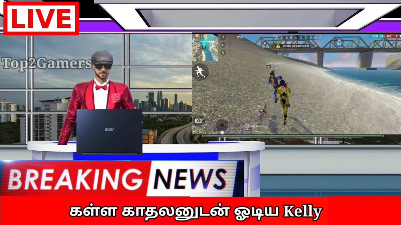 Free Fire funny news in tamil || Top2Gamers news by Headshot Hari ...