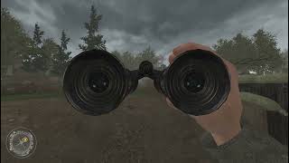 Call of Duty 2, Re-visiting HCTM1 - Trenches (All Parts 1 & 2)
