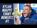 Kylian Mbappé Funny Moments #1