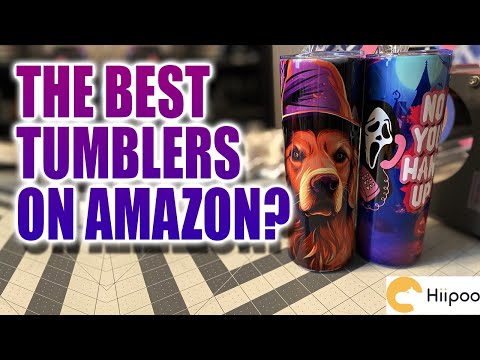 Best Sublimation Tumblers on ? Hiipoo Sublimation Tumblers Review 