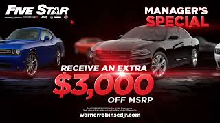 Career Overview We're Overflowing with New Chargers & Challengers #warnerrobinscdjr