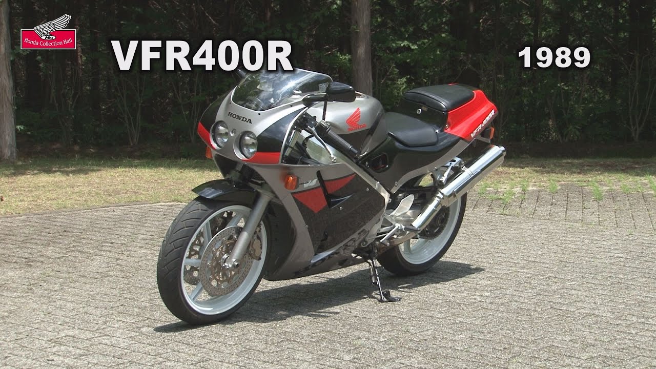 Honda Collection Hall 収蔵車両走行ビデオ Vfr400r 19年 Youtube