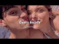 أغنية مسلسل Culpa Mía مترجمة بالعربية Abraham Mateo Ana Mena Quiero Decirte
