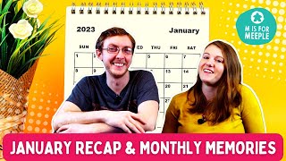 January Recap | Monthly Memories