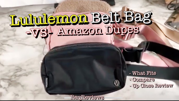 Ultimate Lululemon Belt Bag Dupe: Unveiling the Top