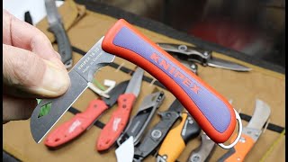 Knipex Knife Cutter Thing 162050. A Cautionary Tale, IMHO of course.