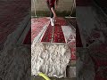 Foam scraping #394#satisfying #asmr #carpetcleganin #New_aladdin #shorts3