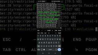 Ставим Линукс на телефон #линукстелефон #линукс #термукс #андроникс #linux #termux #andronix