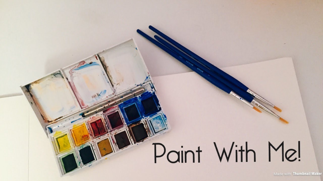 Paint With Me! YouTube