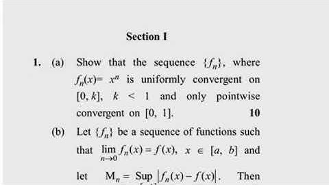 May 2017 Dcrust MSc Mathematics 1st Sem Real Analysis Question Paper