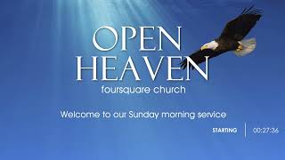 Sunday 21/5/2023 Open Heaven Church Service