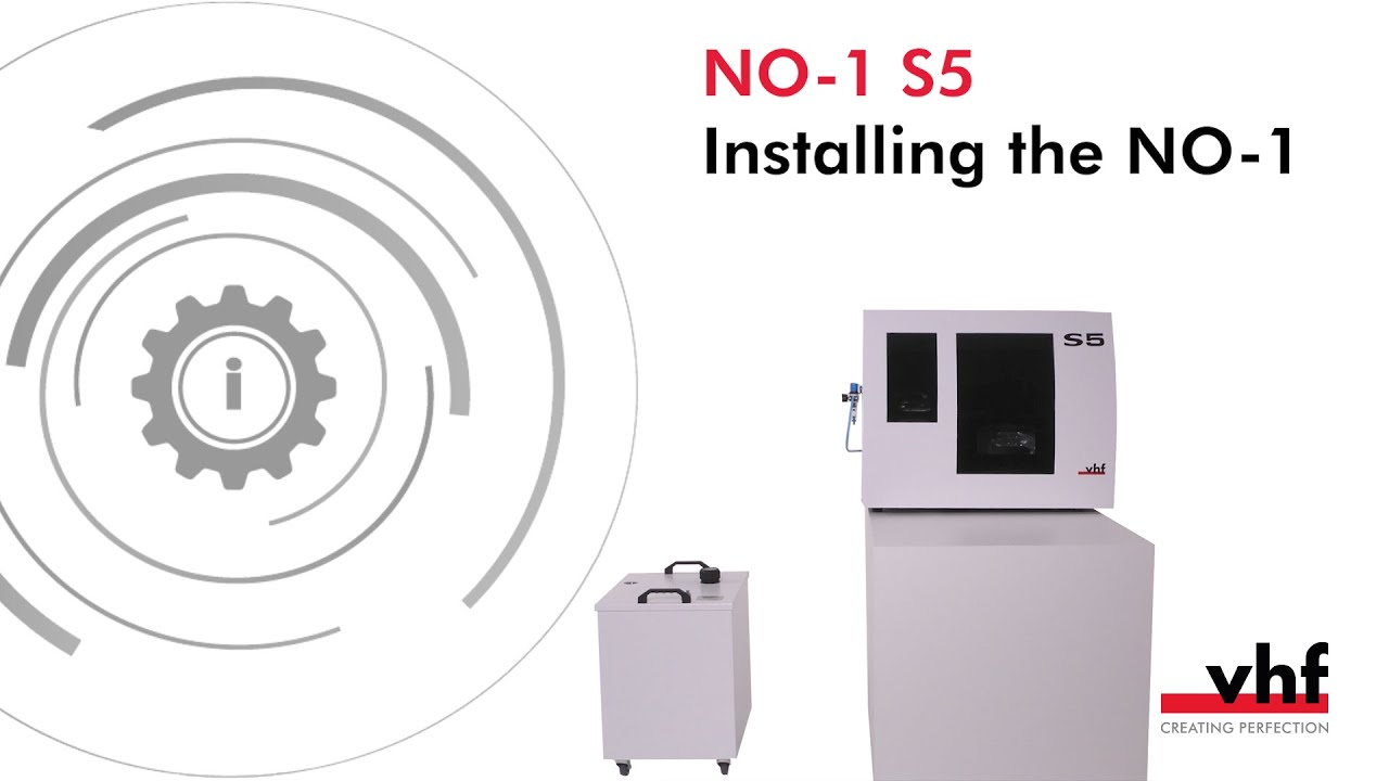 NO-1 S5 – Installing the NO-1